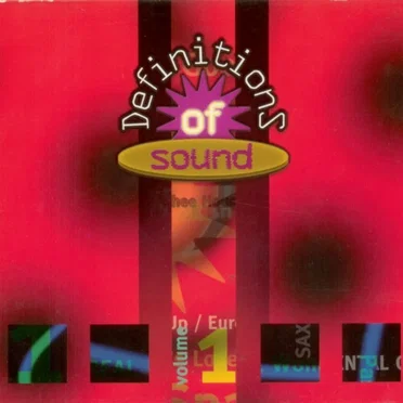 Definitions of Sound Volume 1 by Various Artists - album cover