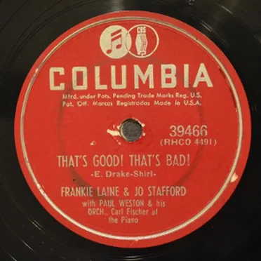 That's Good! That's Bad! / In the Cool, Cool, Cool of the Evening