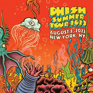 2023-08-05: Madison Square Garden, New York, NY, USA