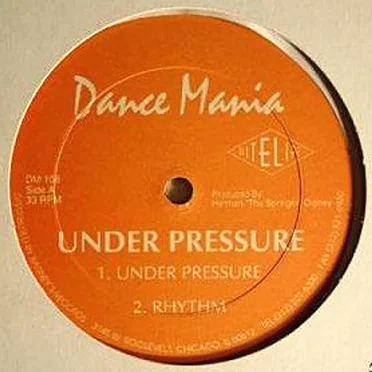 Under Pressure by Herman Orphey - album cover