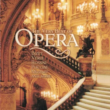 The Very Best of Opera by Various Artists - album cover