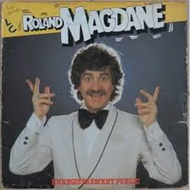 Enregistrement Public by Roland Magdane - album cover