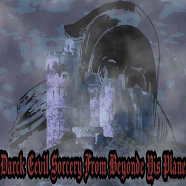 Darck Eevil Sorcery From Beyonde Yis Plane by Robes of Flesh - album cover