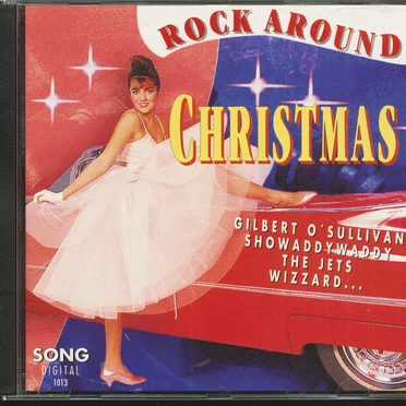 Rock Around Christmas by Various Artists - album cover