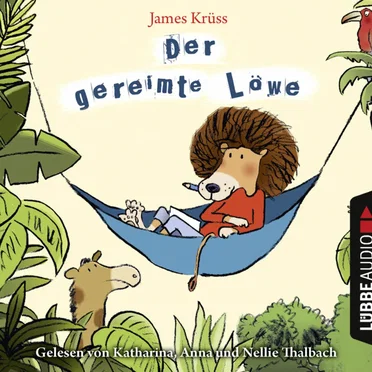 Der gereimte Löwe by James Krüss - album cover