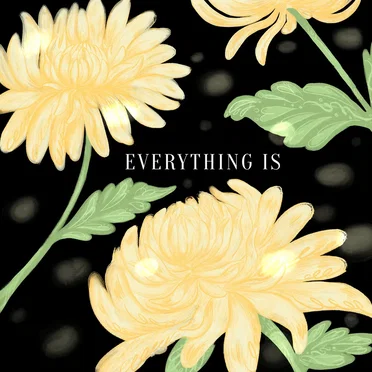 Everything Is by Coming Up Roses - album cover