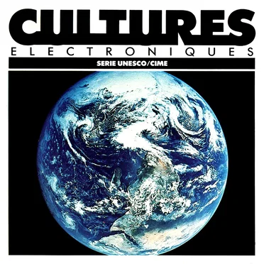 Cultures électroniques by Various Artists - album cover