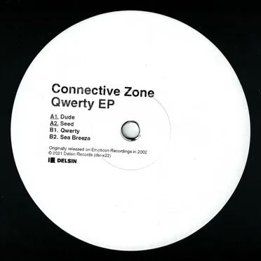 Qwerty EP by Connective Zone - album cover