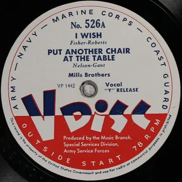 I Wish / Put Another Chair at the Table / Home / Boogie Woogie Bugle Boy by Various Artists - album cover