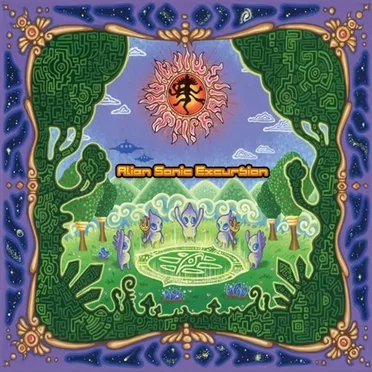 Alien Sonic Excursion by Various Artists - album cover