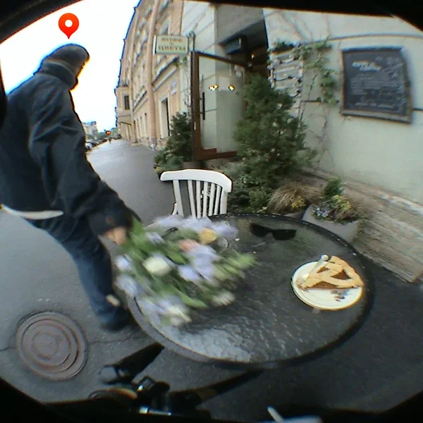 Кофе и Цветы