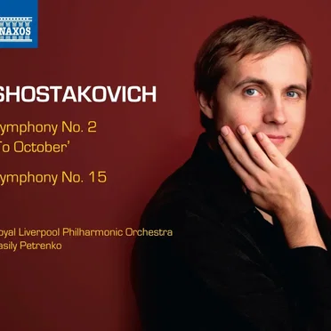 Symphony no. 2 "To October" / Symphony no. 15