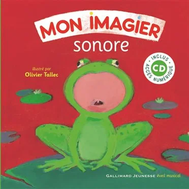 Mon imagier sonore by Olivier Tallec - album cover