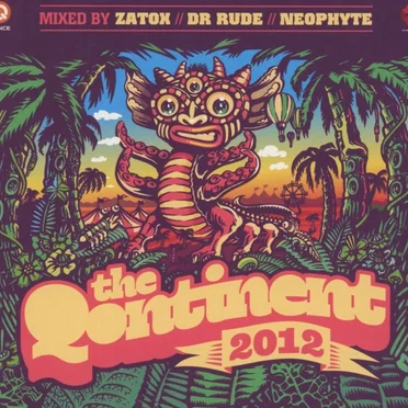 The Qontinent 2012 by Various Artists - album cover