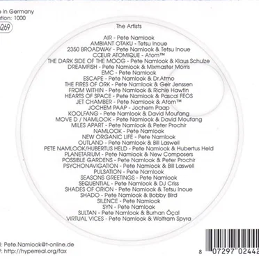 The Ambient Cookbook II by Various Artists - album cover