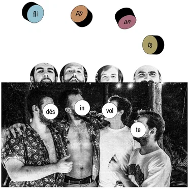 Désinvolte by Flippants - album cover