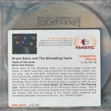 Flight of the Knife