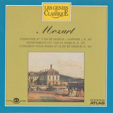 Les génies du classique - Mozart