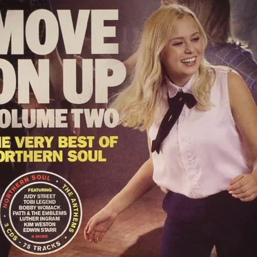 Move On Up, Volume Two: The Very Best of Northern Soul by Various Artists - album cover
