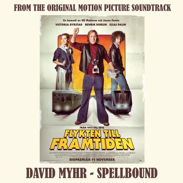 Spellbound by David Myhr - album cover