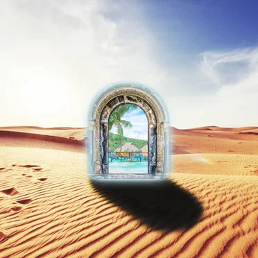 oasis. by w3madeit - album cover