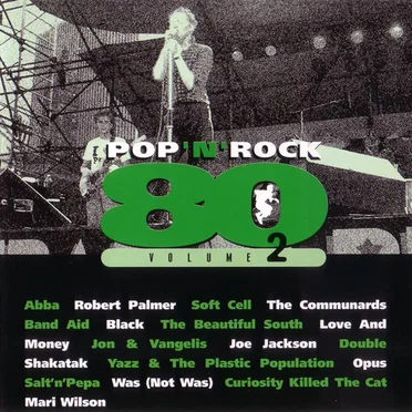 Pop’n’Rock 80, Volume 2 by Various Artists - album cover
