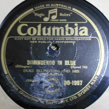 Diminuendo in Blue / Crescendo in Blue