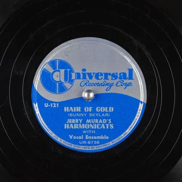 Hair of Gold / Harmonicats Blues