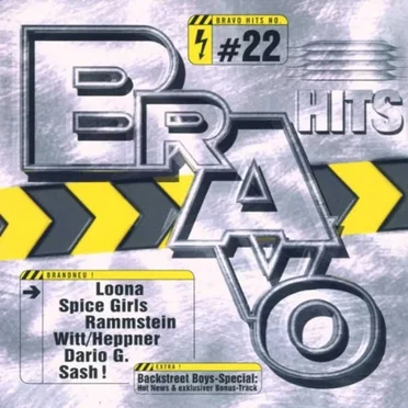 Bravo Hits 22 by Various Artists - album cover