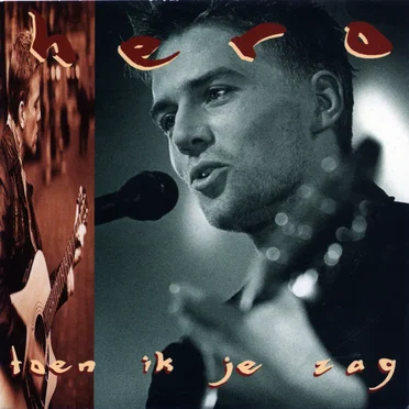 Toen ik je zag by Hero - album cover