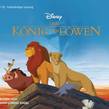 Der König der Löwen by Frank‐Lorenz Engel - album cover