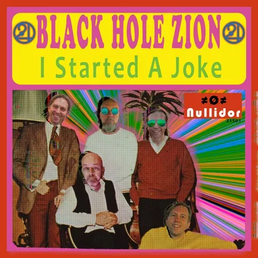 I Started a Joke by Black Hole Zion - album cover