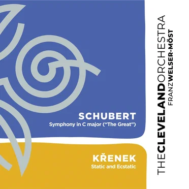 Schubert: Symphony in C major ("The Great") / Křenek: Static and Ecstatic