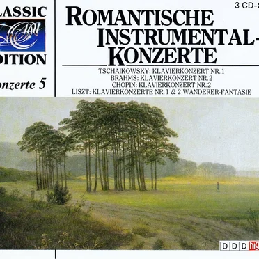 Konzerte 5: Romantische Instrumentalkonzerte by Various Artists - album cover