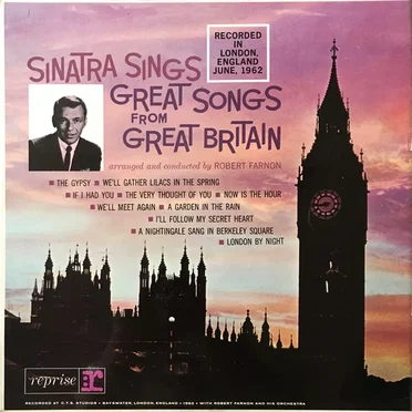Sinatra Sings Great Songs From Great Britain