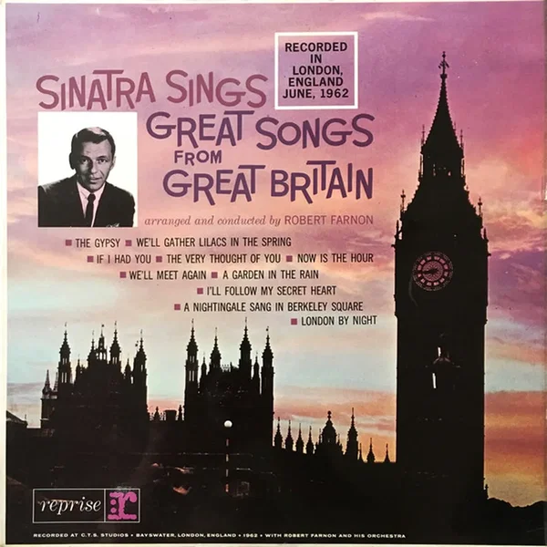 Sinatra Sings Great Songs From Great Britain