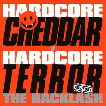 Hardcore Cheddar V Hardcore Terror: The Backlash by Various Artists - album cover