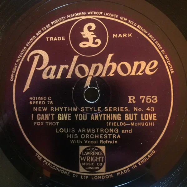 I Can't Give You Anything but Love / Sentimental Blues