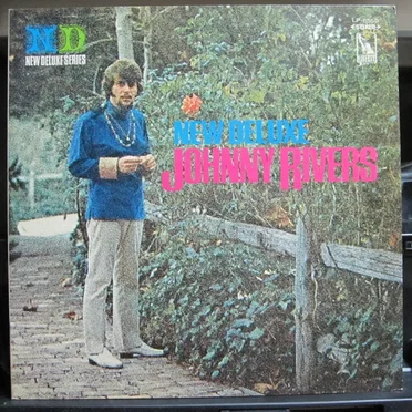 New Deluxe by Johnny Rivers - album cover