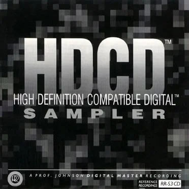 HDCD Sampler by Various Artists - album cover