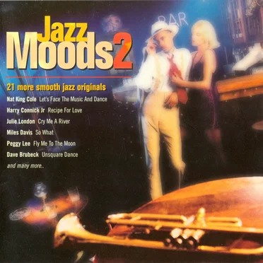 Jazz Moods 2 by Various Artists - album cover