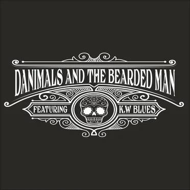 Full Moon by Danimals And The Bearded Man - album cover