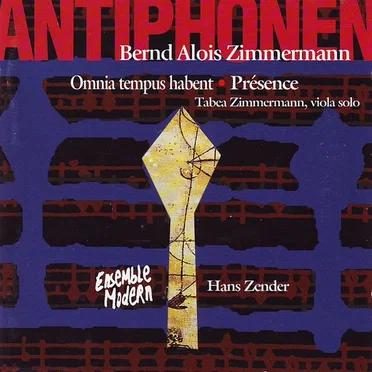 Antiphonen / Omnia tempus habent / Présence