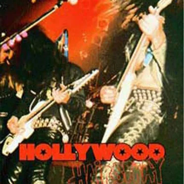 Hollywood Hairspray: The DVD by Various Artists - album cover