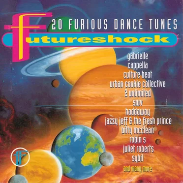 Futureshock - 20 Furious Dance Tunes by Various Artists - album cover