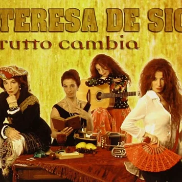 Tutto cambia by Teresa De Sio - album cover