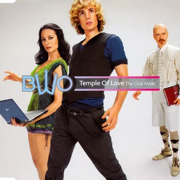 Temple of Love - The Club Mixes by BWO - album cover