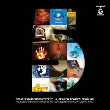 '5', Remixed, Rewired, Rewound by Various Artists - album cover
