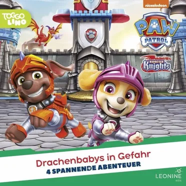 Drachenbabys in Gefahr by PAW Patrol - album cover