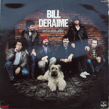 Entre deux eaux by Bill Deraime - album cover